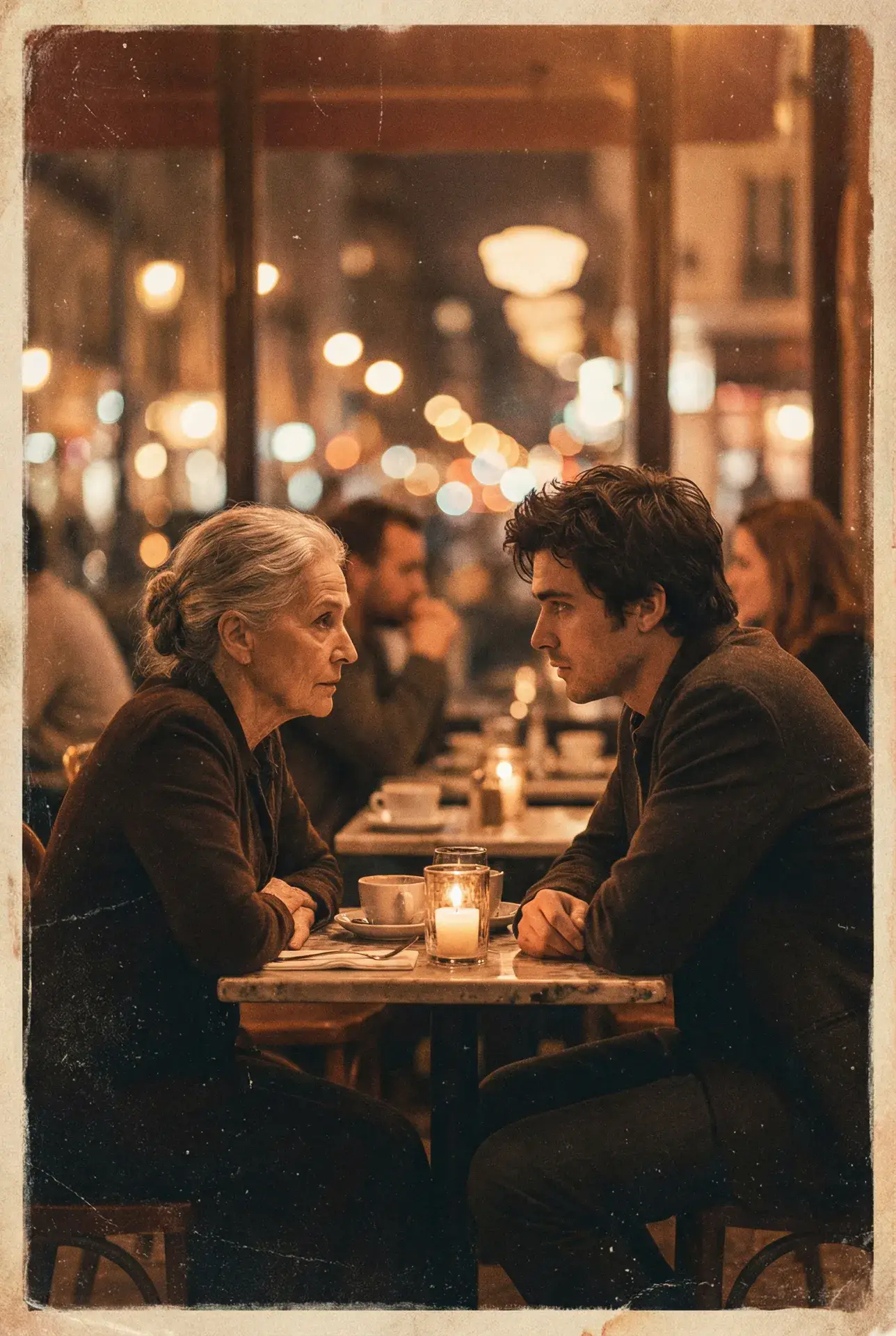 咖啡馆中的对视 - 日本伦理 伦理电影推荐