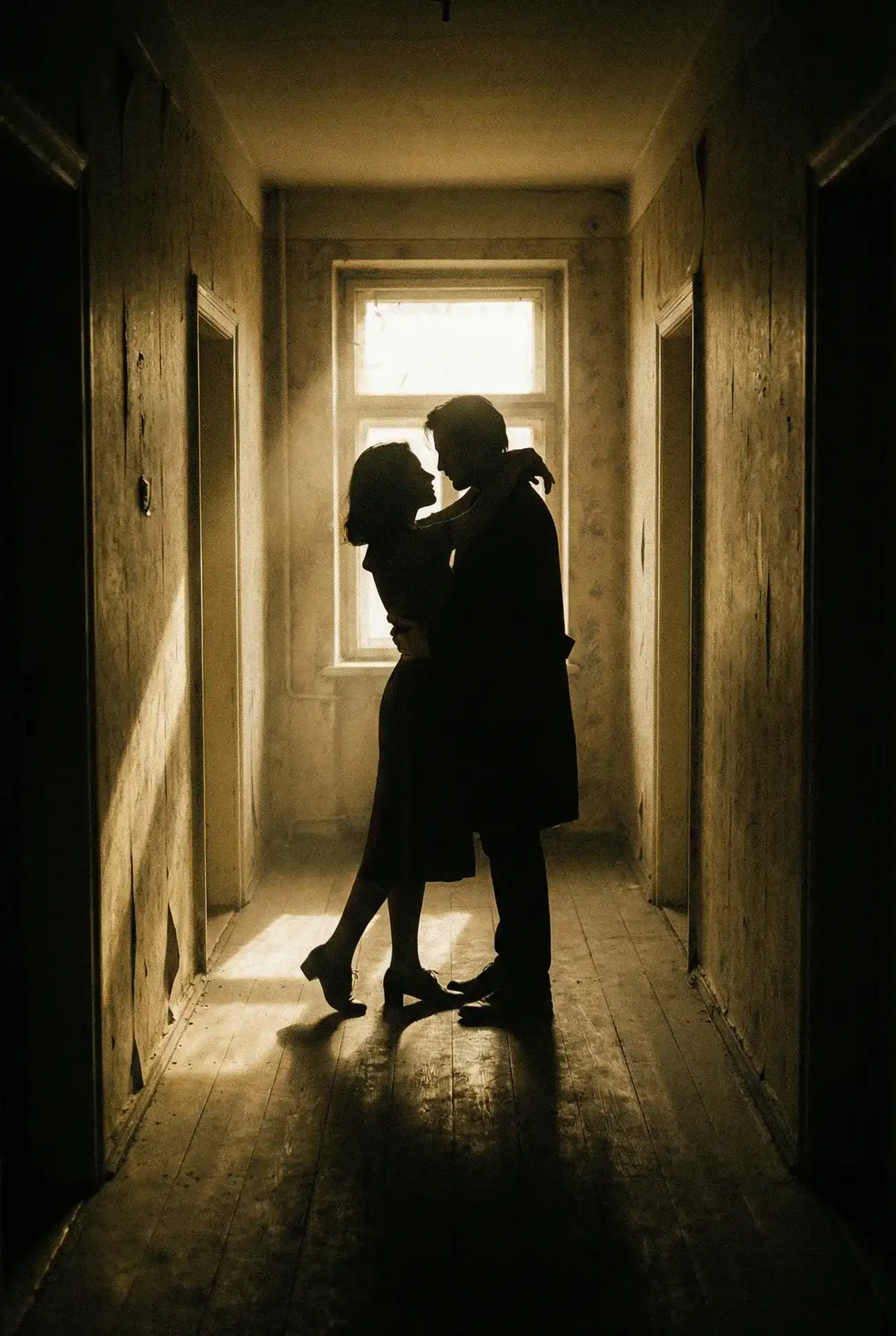 走廊中的拥抱 - 日本伦理 情感电影